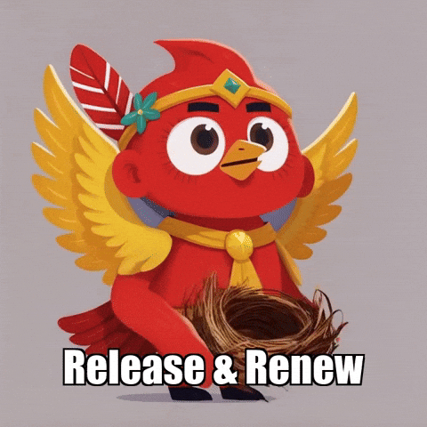 New Beginnings Renewal GIF by The Cardinal Virtue