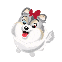 Dog Polenta Sticker
