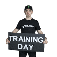 Training Day Sticker by CUBE Bikes