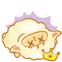Sheep ひつじ Sticker