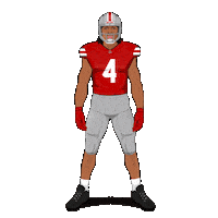 College Football Sticker by SportsManias