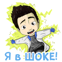 Chibi Experiments Sticker by Mendelevium