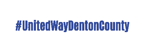 United Way Sticker by United Way Denton County