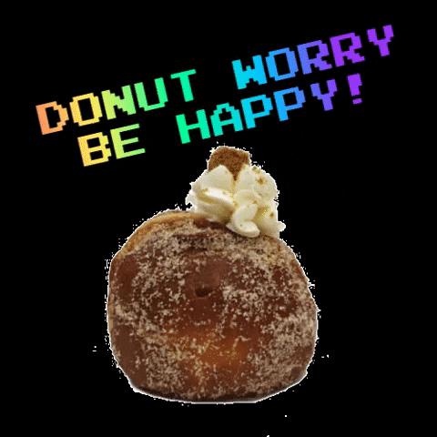 wswieciekruszonki donut donuts paczek tłusty czwartek GIF