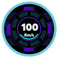 Speed Booster Sticker by Beam