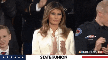 donald trump GIF by State of the Union address 2018