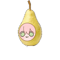 Fruit Pear Sticker