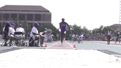 Track And Field Gold GIF by LSU Tigers