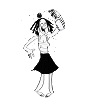Dance Summer Sticker