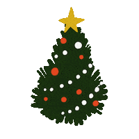Christmas Lights Sticker by Chaukiss
