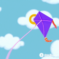 Kite Flying Love GIF by Millions