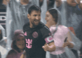 Happy Lionel Messi GIF by Major League Soccer