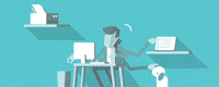 human resources dog GIF by HR Cloud