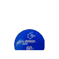 Chemgas balloon rotterdam ballon chemgas Sticker