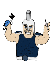 Spartans Mbu Sticker by Missouri Baptist University