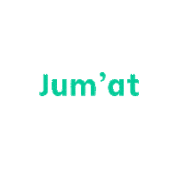 Jumat Sticker by Luarsekolah