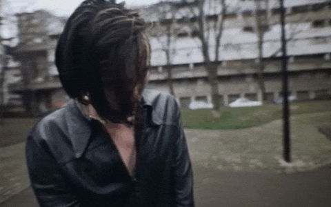 suedeofficial giphyupload 90s stare suede GIF