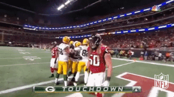 Green Bay Packers Football GIF by NFL