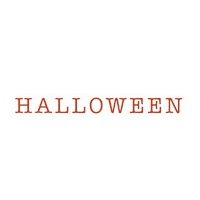 Trick Or Treat Halloween Sticker