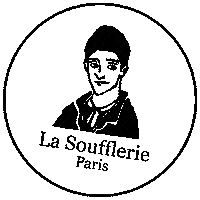 Recycled Glass Sticker by La Soufflerie