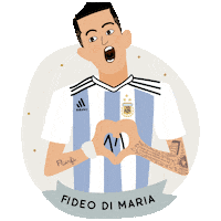Copa America Argentina Sticker