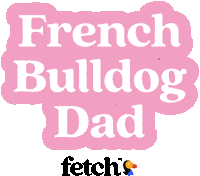 French Bulldog Love Sticker by Fetch by The Dodo