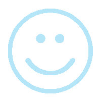 Happy Smile Sticker by Roost Augenoptik