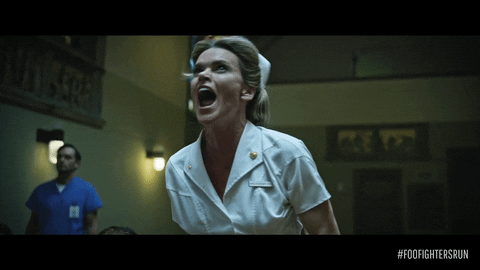 Run GIF by Foo Fighters