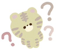 Tiger わからない Sticker