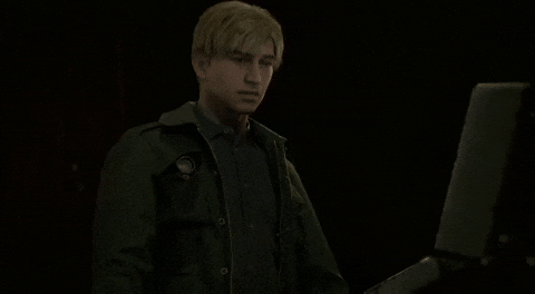Silent Hill James Sunderland GIF