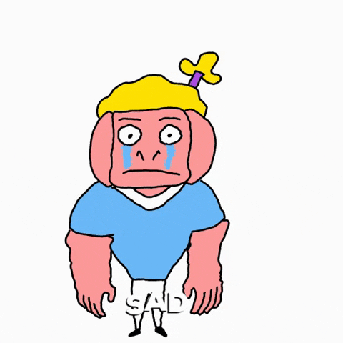 Sad Emotion GIF