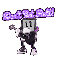 To The Moon Crypto Sticker by Ledger