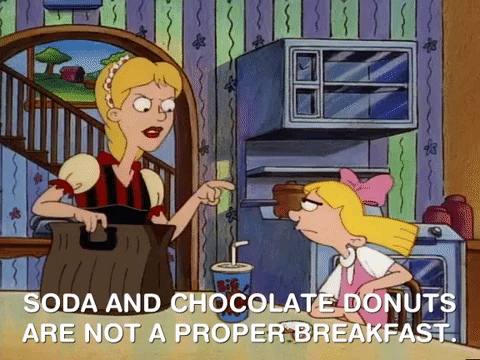 hey arnold nicksplat GIF