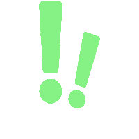 vitrinesdigitais green shock attention shout Sticker