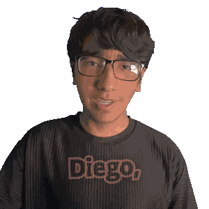 Diego Sticker
