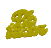 3D Amarillo Sticker by Nomehas Visuals ™