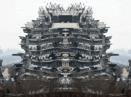 glitch art gif artist GIF by Myrto Amorgianou - Ruins Digitales