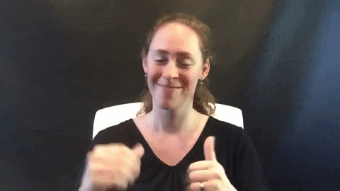 Best Wishes Good Luck GIF