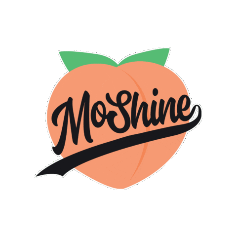 giphygifmaker peach turn up peaches nelly Sticker
