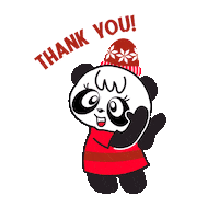 Happy Hello Panda Sticker by PROTOCOLSG