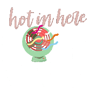 Heat Wave Sticker by LOVEMARK PR