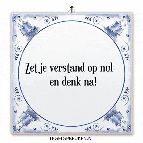 Humor Focus GIF by Tegelspreuken.nl