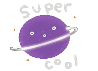 Planet Wow Sticker