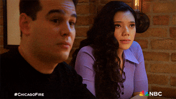 Episode 14 Kiss GIF by One Chicago