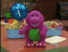 Barney GIF