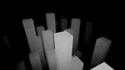 black and white 3d GIF by Gerhard Funk