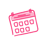 Date Month Sticker by Breast Cancer Now GIPHY