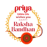 PriyaOils rakhi raksha bandhan priya oils Sticker