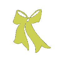 Bow Ribbon Sticker