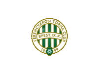 Green And White Football Sticker by Ferencvárosi Torna Club